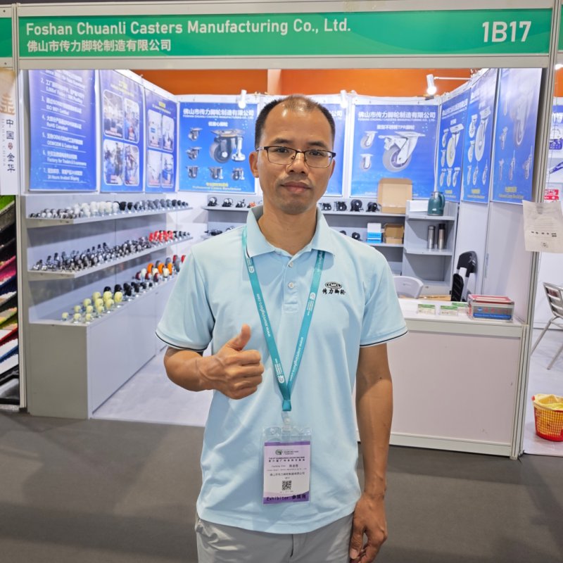 CMCL-pyörät Guangzhoun hankintamessuilla 2026: Booth 1B17 vetää puoleensa maailmanlaajuisia ostajia tehokkailla teollisuuspyörillä
