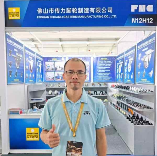 FMC China 2026 Kertomus: CMCL esittelee huonekalupyöriä