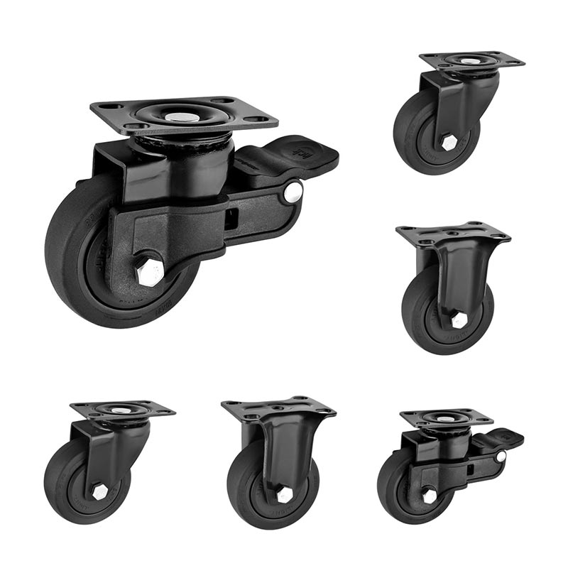 Huonekalupyörät 60mm