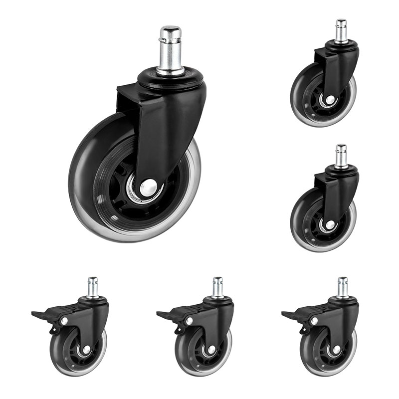 Grip Ring Huonekalupyörät PU-pyörät
