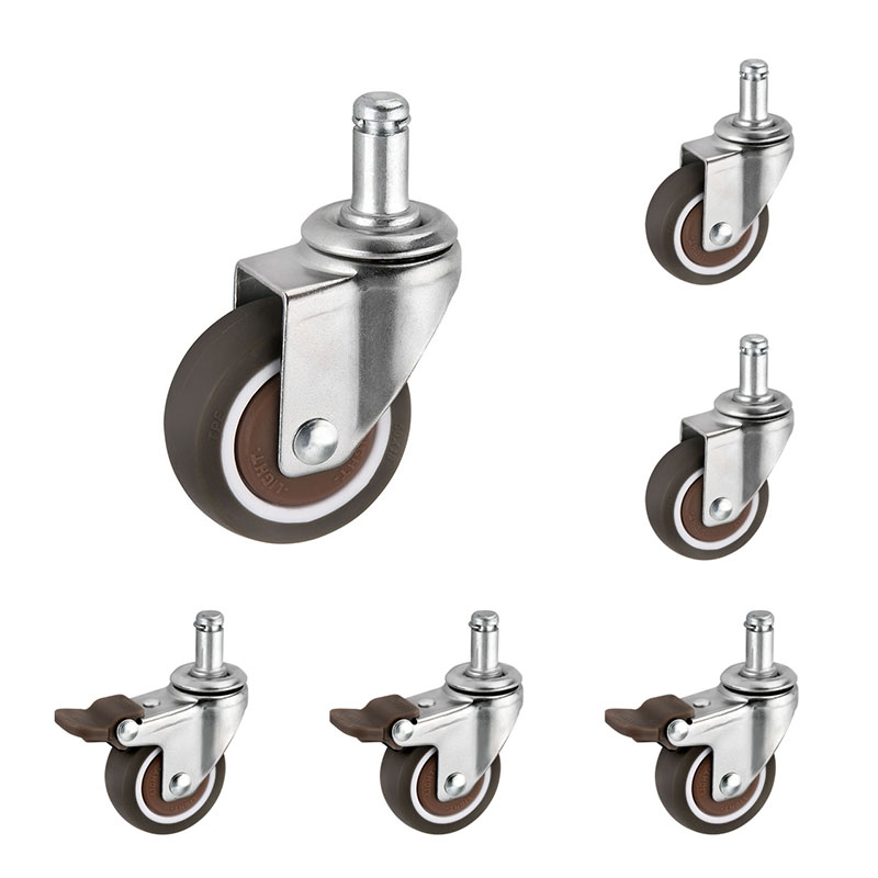 Grip Ring Huonekalupyörät TPR-pyörät
