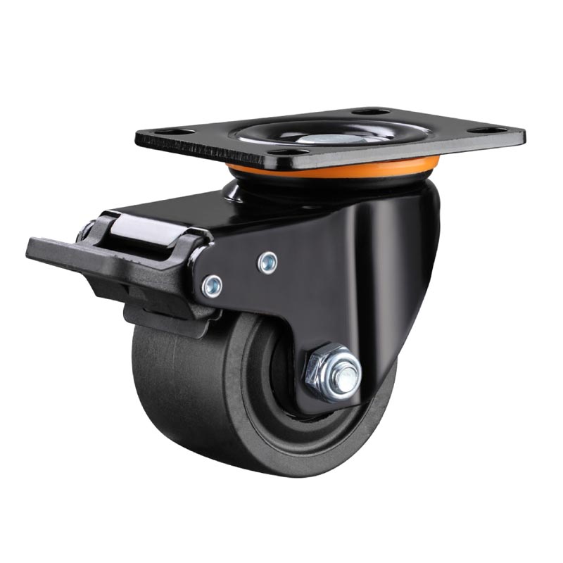 Heavy Duty Low Profile Caster Wheels