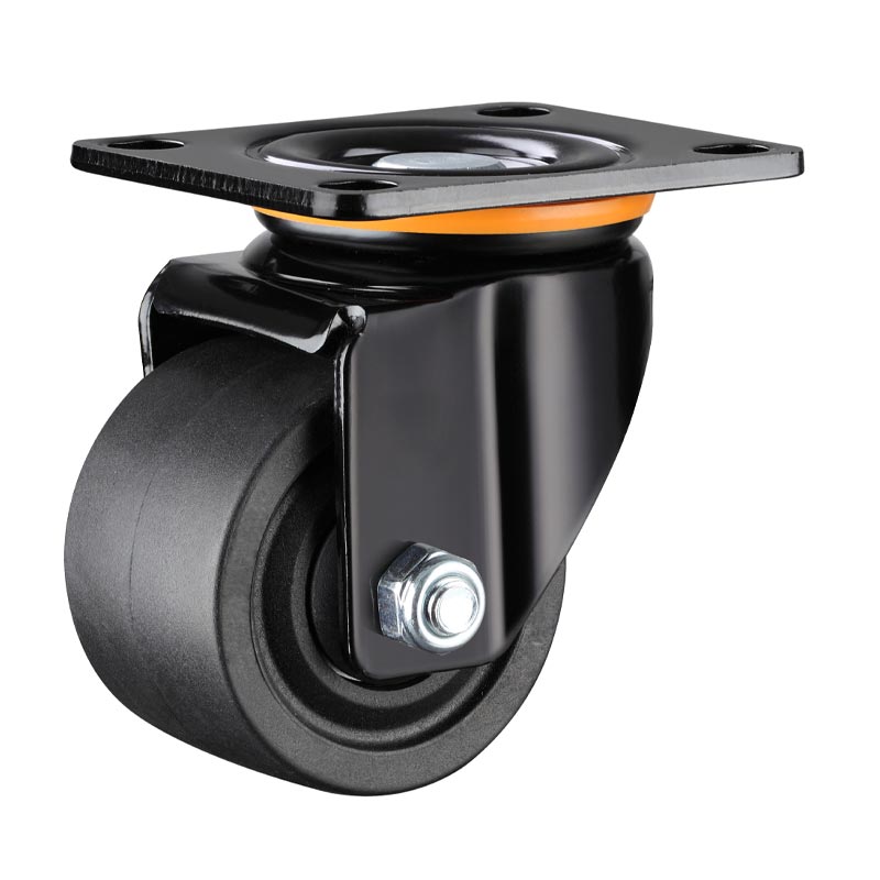 Heavy Duty Low Profile Caster Wheels