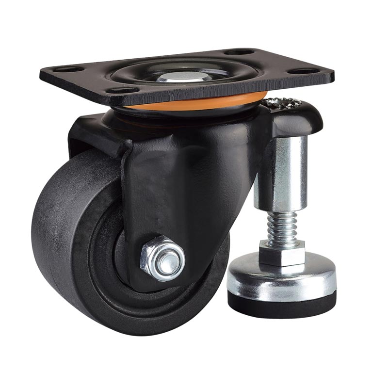 Heavy Duty Low Profile Caster Wheels