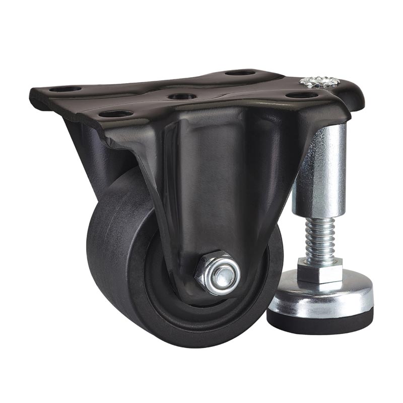 Heavy Duty Low Profile Caster Wheels