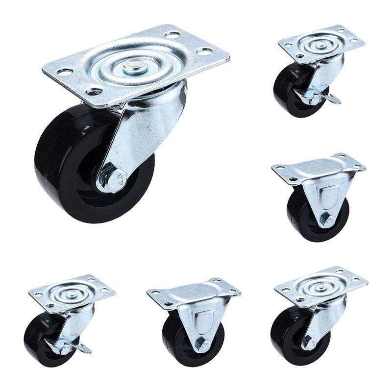 Kumi General Duty Casters Brake
